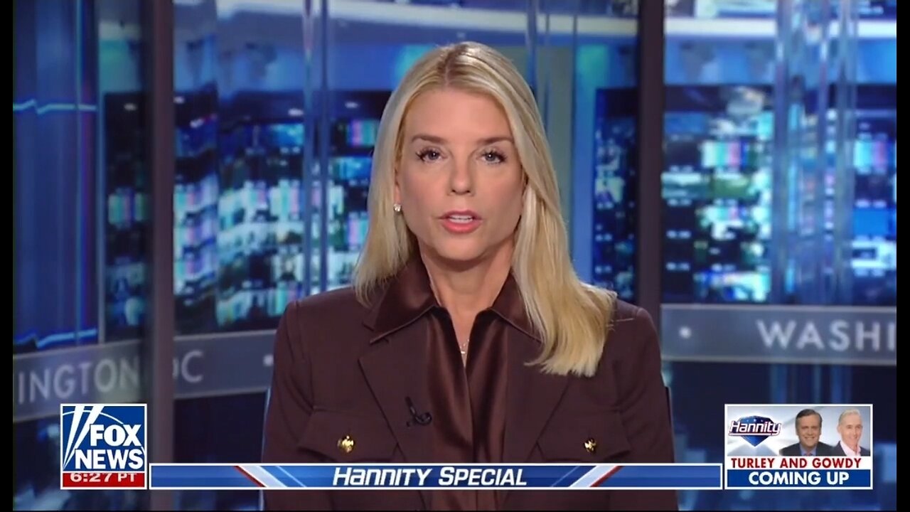 AG Bondi: The Weaponization Has Ended!