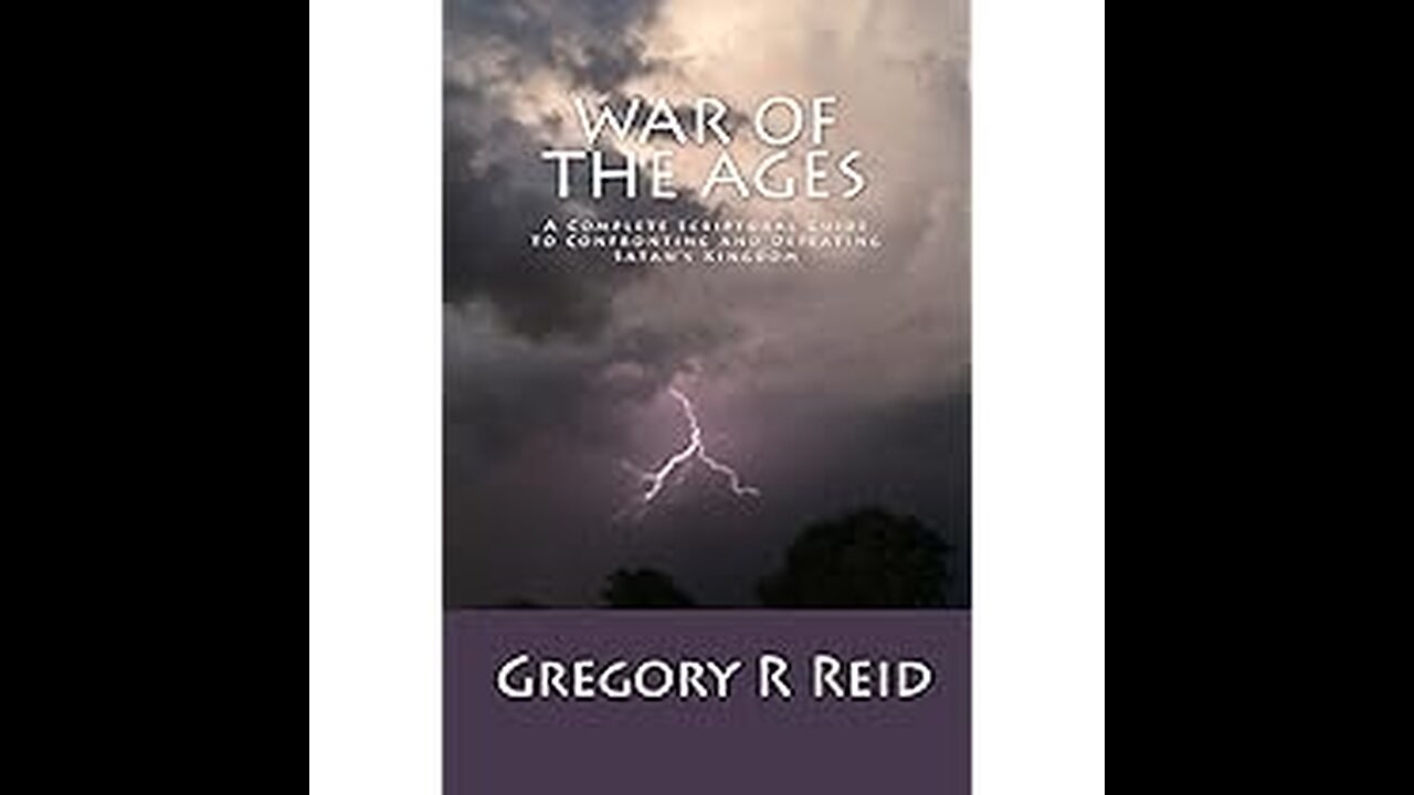 War of the Ages by Gregory Reid. Book Recommendation