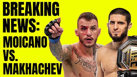 BREAKING NEWS: MONEY MOICANO VS ISLAM MAKHACHEV FOR THE LIGHT WEIGHT TITLE AT UFC 311