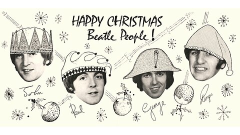 The Beatles - From Then To You, The Beatles Christmas Record, 1970 - Original 1970 UK Album