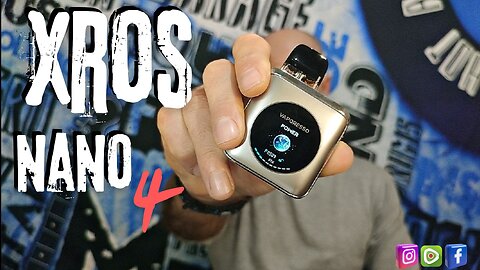 XROS 4 NANO POD | Ελληνική Παρουσίαση | Greek Review