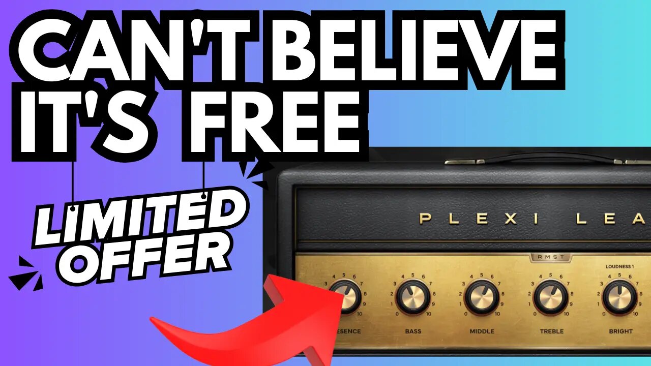 BIAS FX 2 FREE for a Limited Time – Don’t Miss This Guitar Plugin Deal