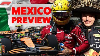 F1 Mexican GP Preview – Can Anyone Stop Verstappen?