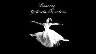 Dancing: Gabriela Komleva (Kirov Theatre - TV Archive 1981)