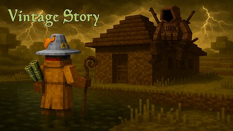 Vintage Story, sewer slide surveying