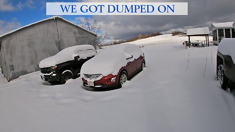 We Got Dumped On
