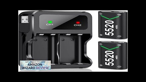 Rechargeable Batteries for Xbox One/Xbox Series X|S DXKK Battery Pack for Xbox Review