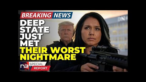 BREAKING: Tulsi Takes Control And Seconds Later The Establishment Has a Total Meltdown