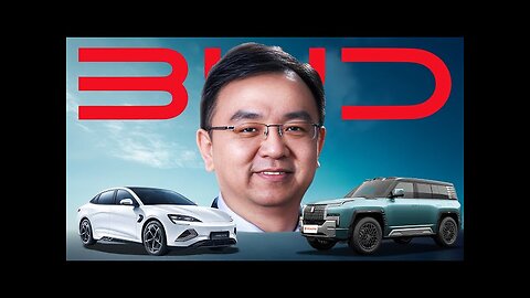 The Rise of BYD