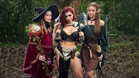 D&D Little Big Adventure Part I - Demon Kitty (Sweetie Fox, Diana Rider, ArinaFox)