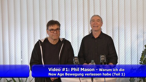 #1: Phil Mason - Warum ich die New Age Bewegung verlassen habe (Teil 1)