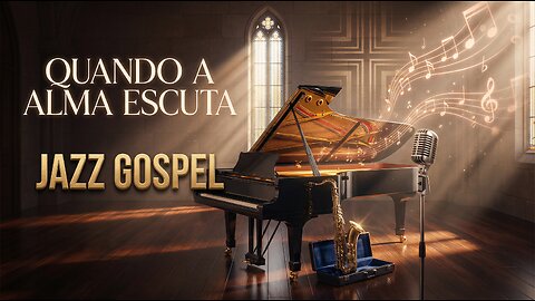 Quando a Alma Escuta | Jazz Gospel Instrumental