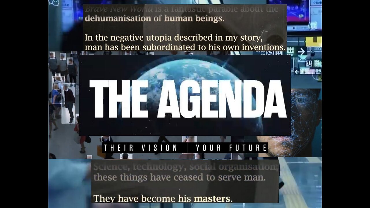 WW3 Update: The Agenda: Their Vision: Your Future of Enslavement 🚨 ⚠️ Full Documentary (4K) 1h 52m