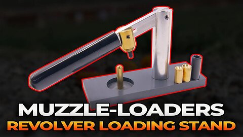 Black Powder Revolver Loading Stand Review - Muzzle-Loaders.com
