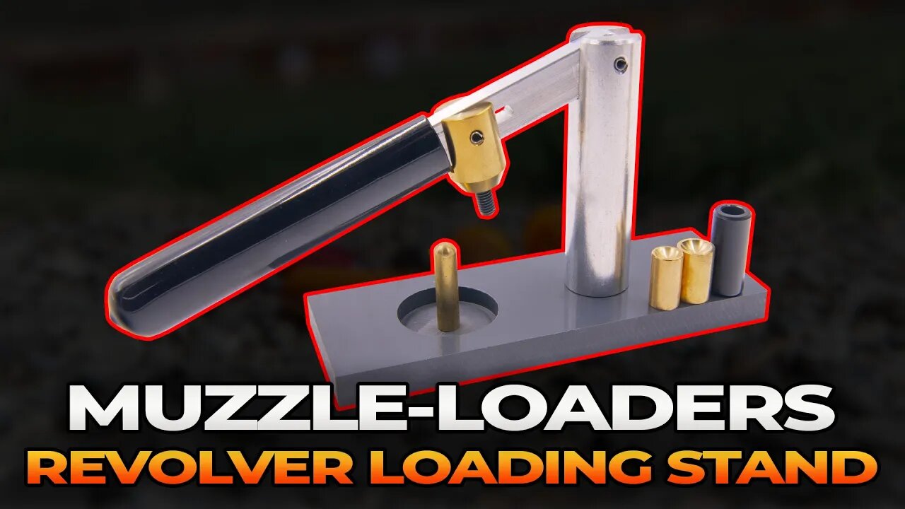 Black Powder Revolver Loading Stand Review - Muzzle-Loaders.com