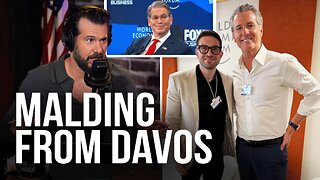 DAVOS DIPSH*TS: Gavin Newsom and His Sugar Daddy Alex Soros