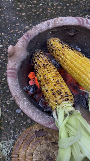 Sweet corn Moroccan way