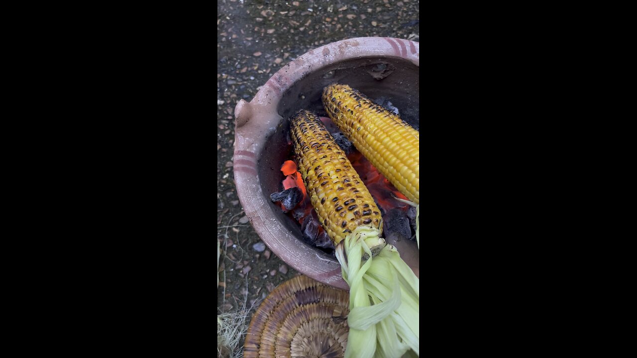 Sweet corn Moroccan way
