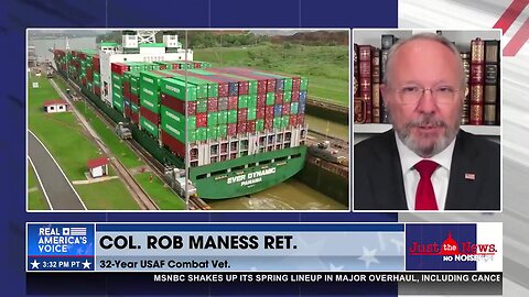 Col. Rob Maness: Trump put Panamanian leadership on notice