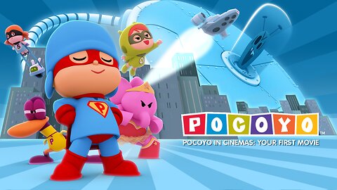 POCOYO THE MOVIE / Super Heroes/