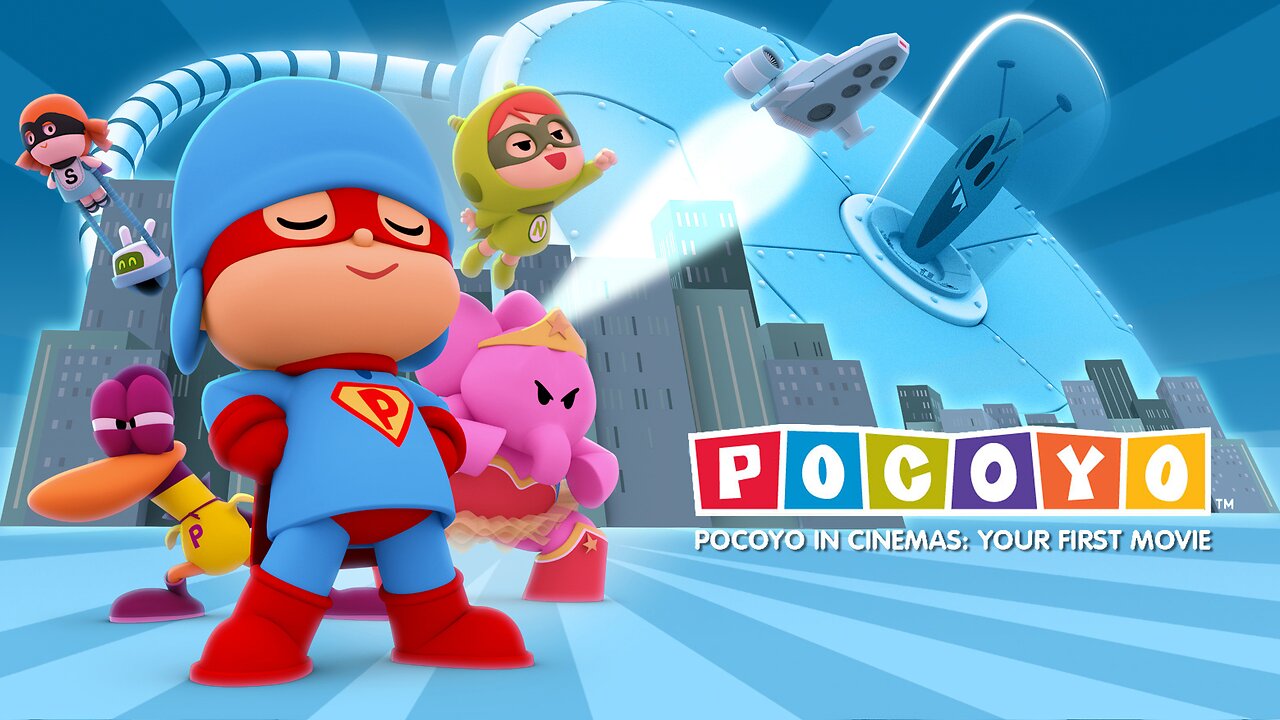 POCOYO THE MOVIE / Super Heroes/