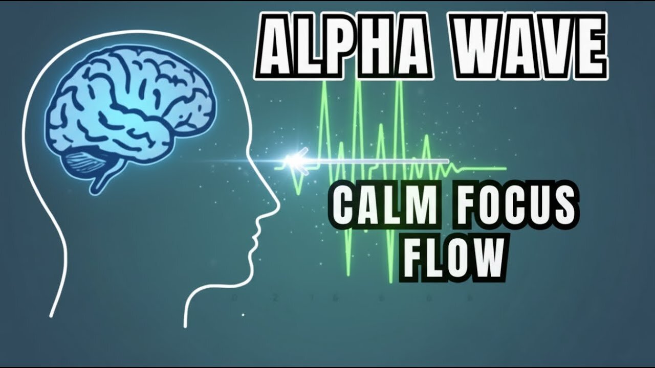 The Fluid Mind (12 Hours) | Rocky River & Alpha Waves for Creativity