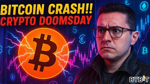 BITCOIN CRASH!! DO NOT BUY CRYPTO BEFORE THIS HAPPENS...
