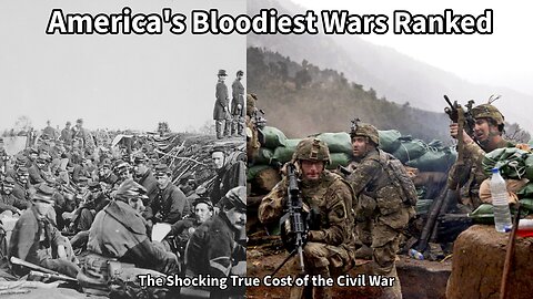 America's Bloodiest Wars Ranked: The Shocking True Cost of the Civil War