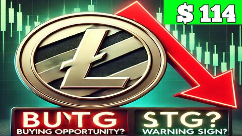 Litecoin Price Drop: Buying Opportunity or Warning Sign? (Crypto Analysis