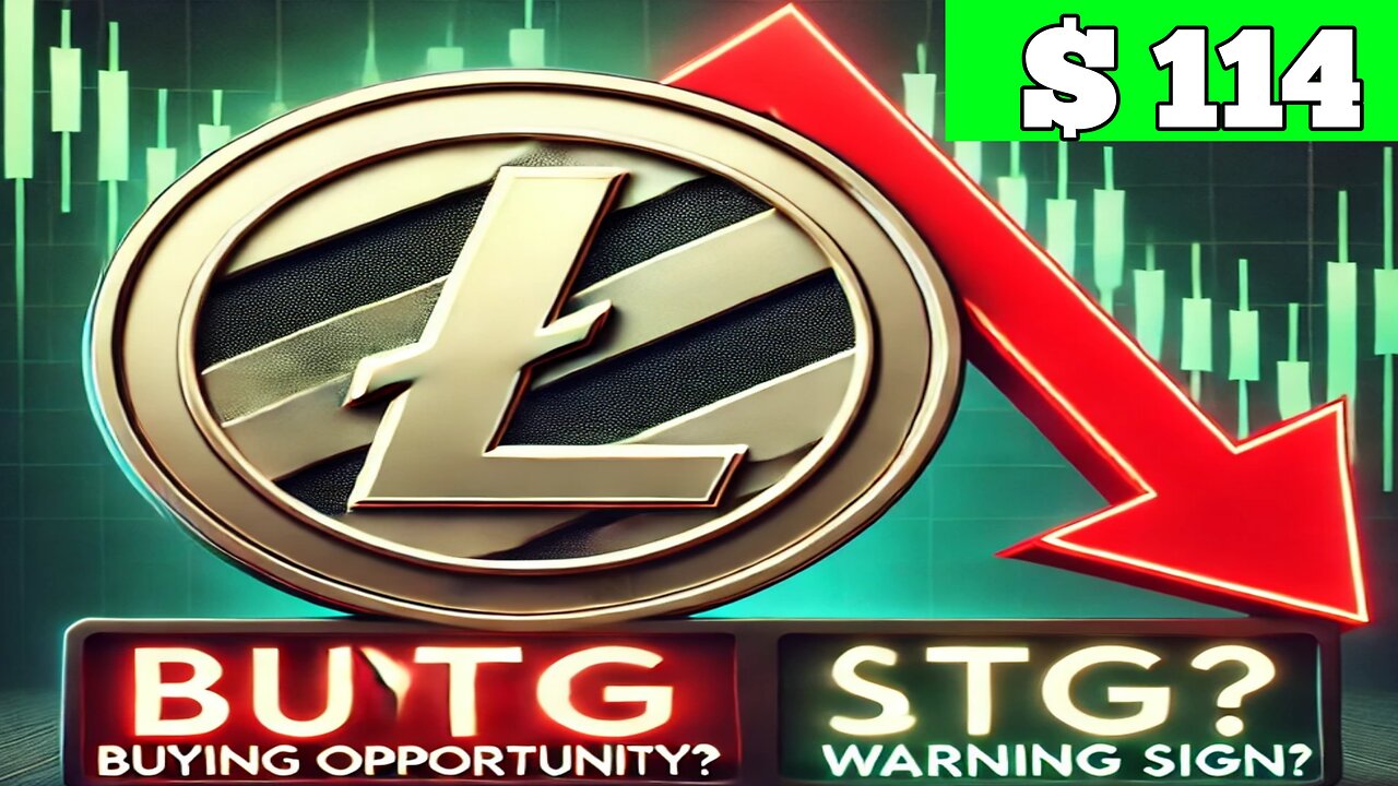 Litecoin Price Drop: Buying Opportunity or Warning Sign? (Crypto Analysis