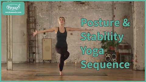 5-Minute Beginner Yoga for Posture & Stability | Simple Wellness Routine