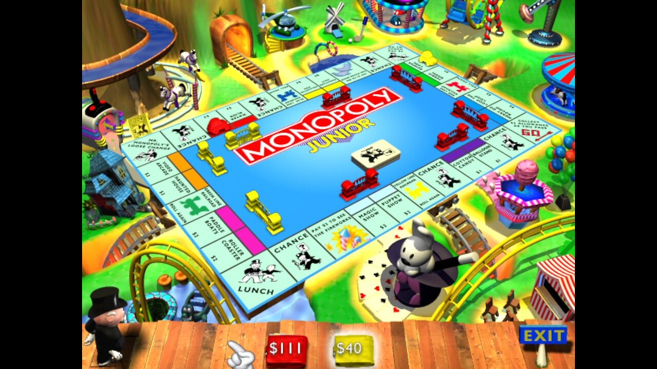 Monopoly Junior - Playthrough Part 2