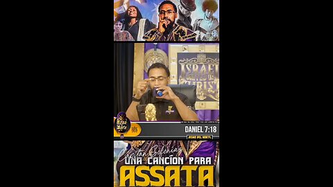 ¡Los santos de dios van a tomar el reino! ustedes negros, latinos e indios nativos! ¡Arrepentirse!