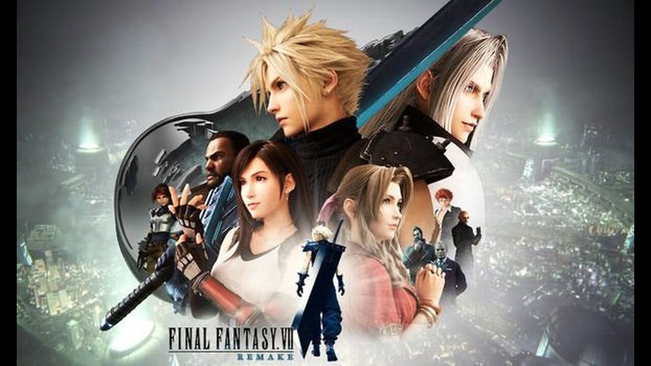 RMG Rebooted EP 815 Final Fantasy 7 Rebirth Part Two PS5 Game Review Part One