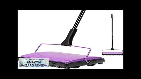 Yocada Carpet Sweeper Cleaner for Home Office Low Carpets Rugs Undercoat Carpets Review