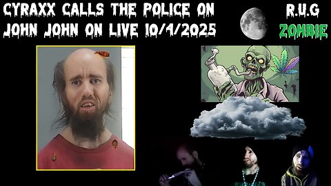 Cyraxx Calls The Police On John John On Live 10/4/2025