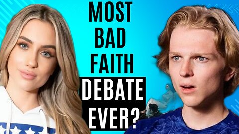 Most Bad Faith Debate Ever? Dean Withers Vs. Emily Wilson Part Two