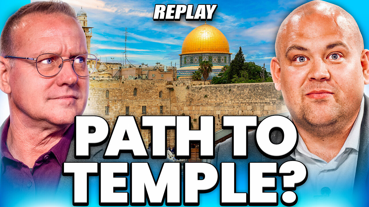 Proof Israel Owns the Temple Mount- Ep. 7202