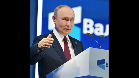 Putin: "Debemos estar preparados para cualquier cosa"