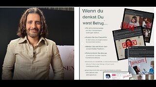 Jonathan stellt einen Leitfaden für seine Fans zusammen damit sie im Internet nicht betrogen werden