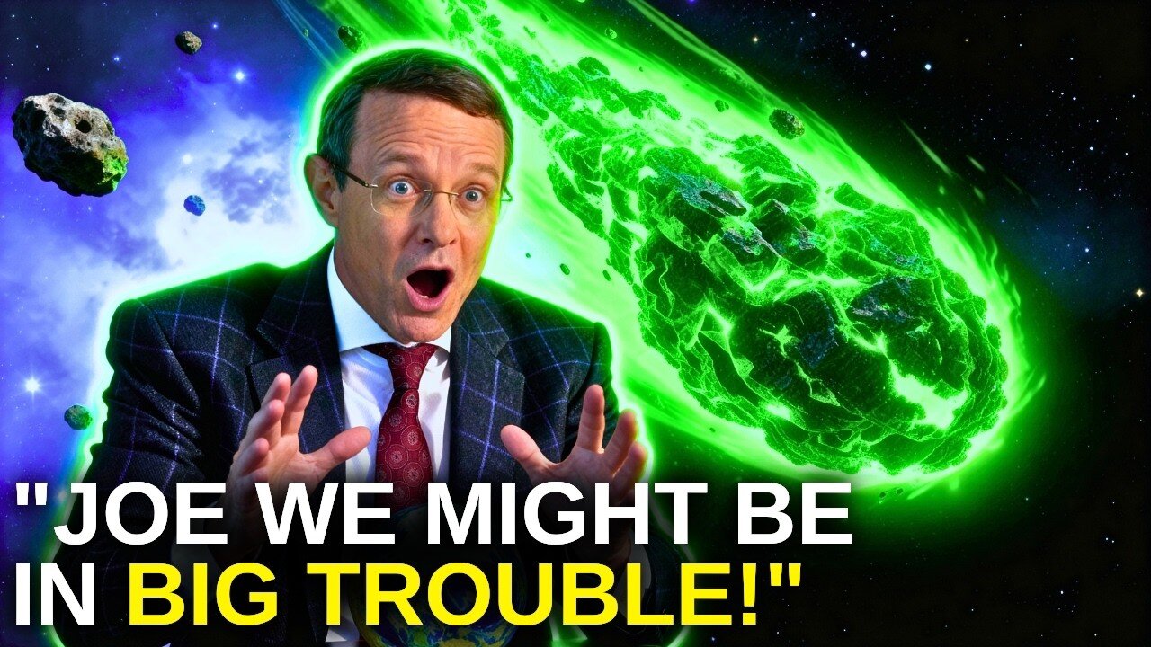 Avi Loeb's New 3I/ATLAS Evidence SHOCKED Joe Rogan!