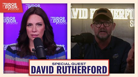 Maduro Raid, Covert Ops & Expert Breakdown with David Rutherford | The Tudor Dixon Podcast