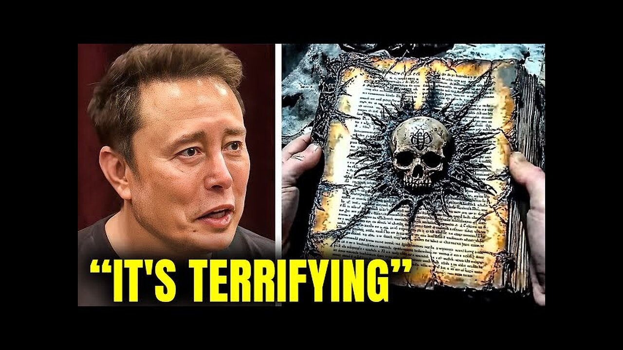 Elon Musk: Scientist Discover An Ethopian Bible Containing FORBIDDEN Text Missing From The Scripture