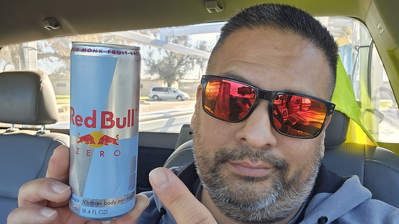 Redbull Zero Energy Drink Review