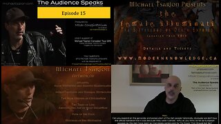 Visualization, Irish Genocide and the Archons - Michael Tsarion Q & A - Episode 15