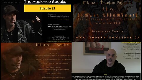 Visualization, Irish Genocide and the Archons - Michael Tsarion Q & A - Episode 15