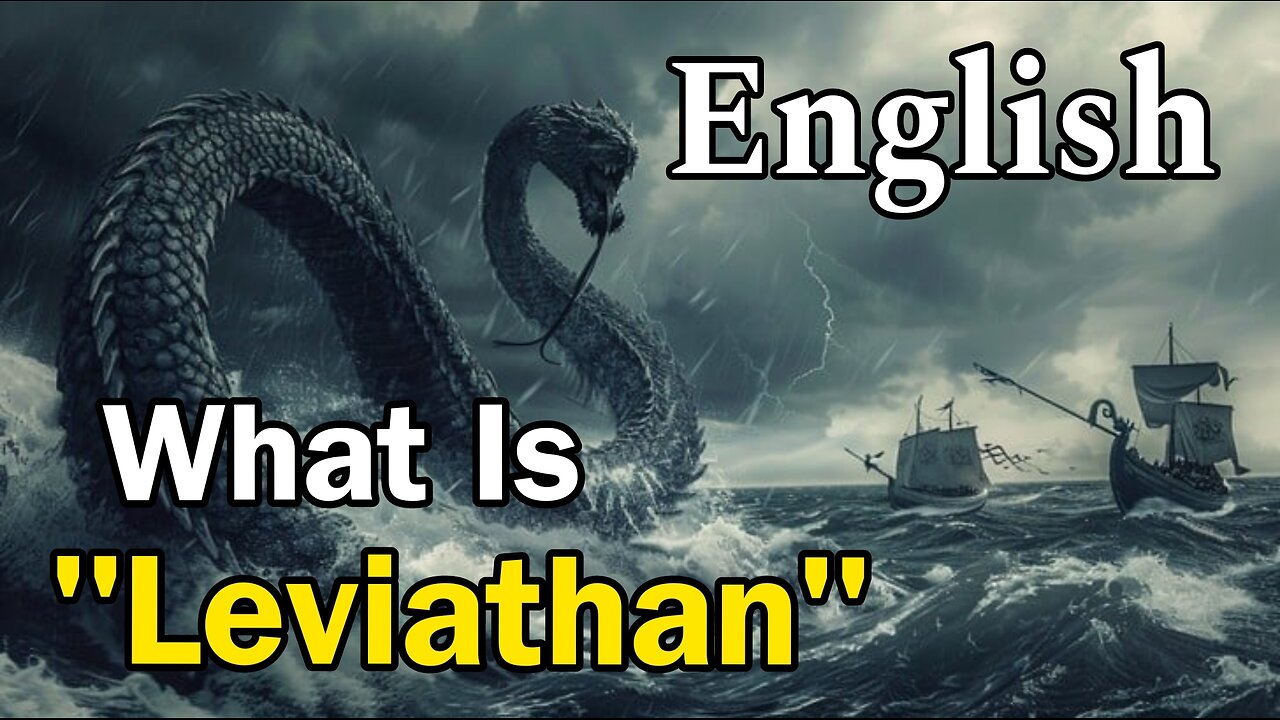 Leviathan Mystery || What Is Leviathan?