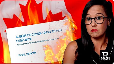 COVID BOMBSHELL! ALBERTA CANADA ADMITS COVID-19 PANDEMIC FRAUD | w Regina Watteel
