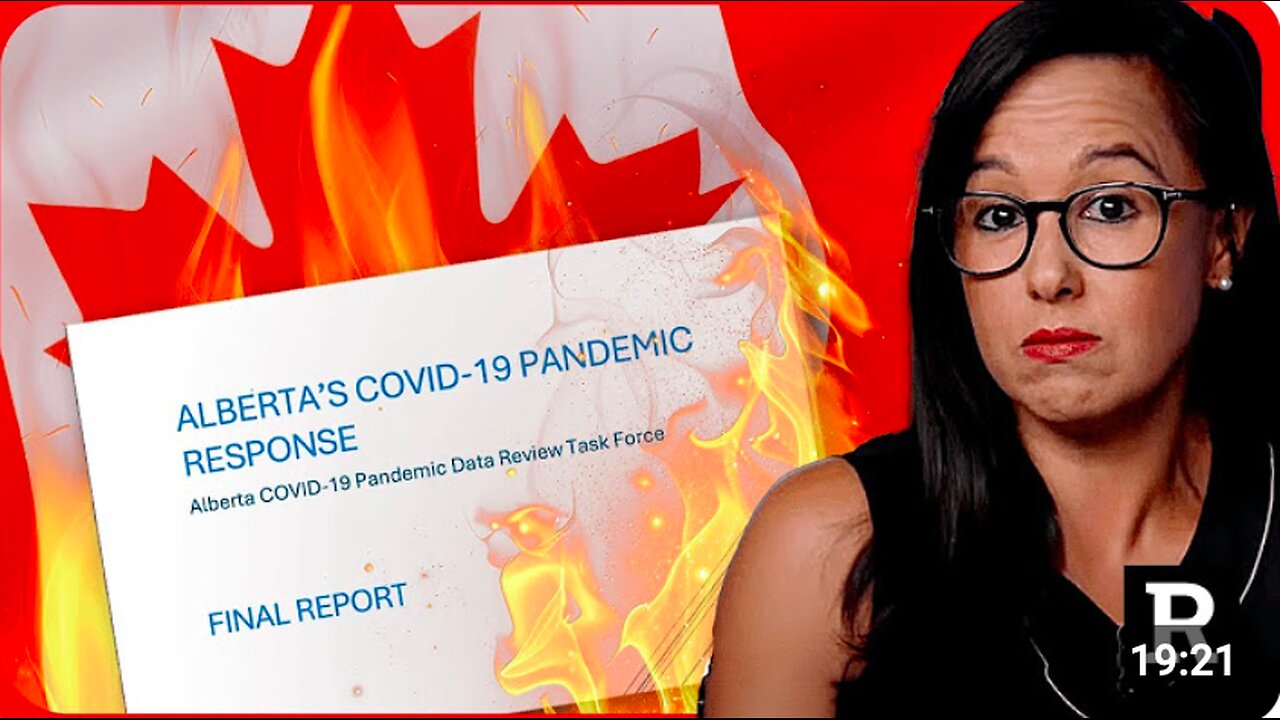 COVID BOMBSHELL! ALBERTA CANADA ADMITS COVID-19 PANDEMIC FRAUD | w Regina Watteel