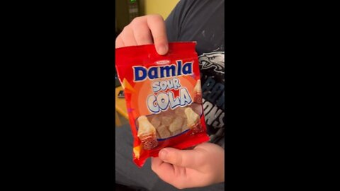 Damla Sour Cola #food